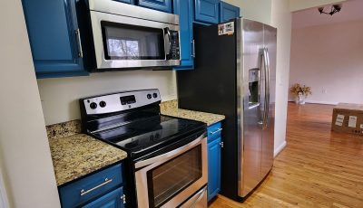 Kitchen Cabinet Refinishing