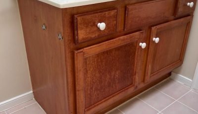 Cabinet Refinishing