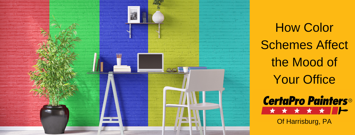 how color affects mood wall
