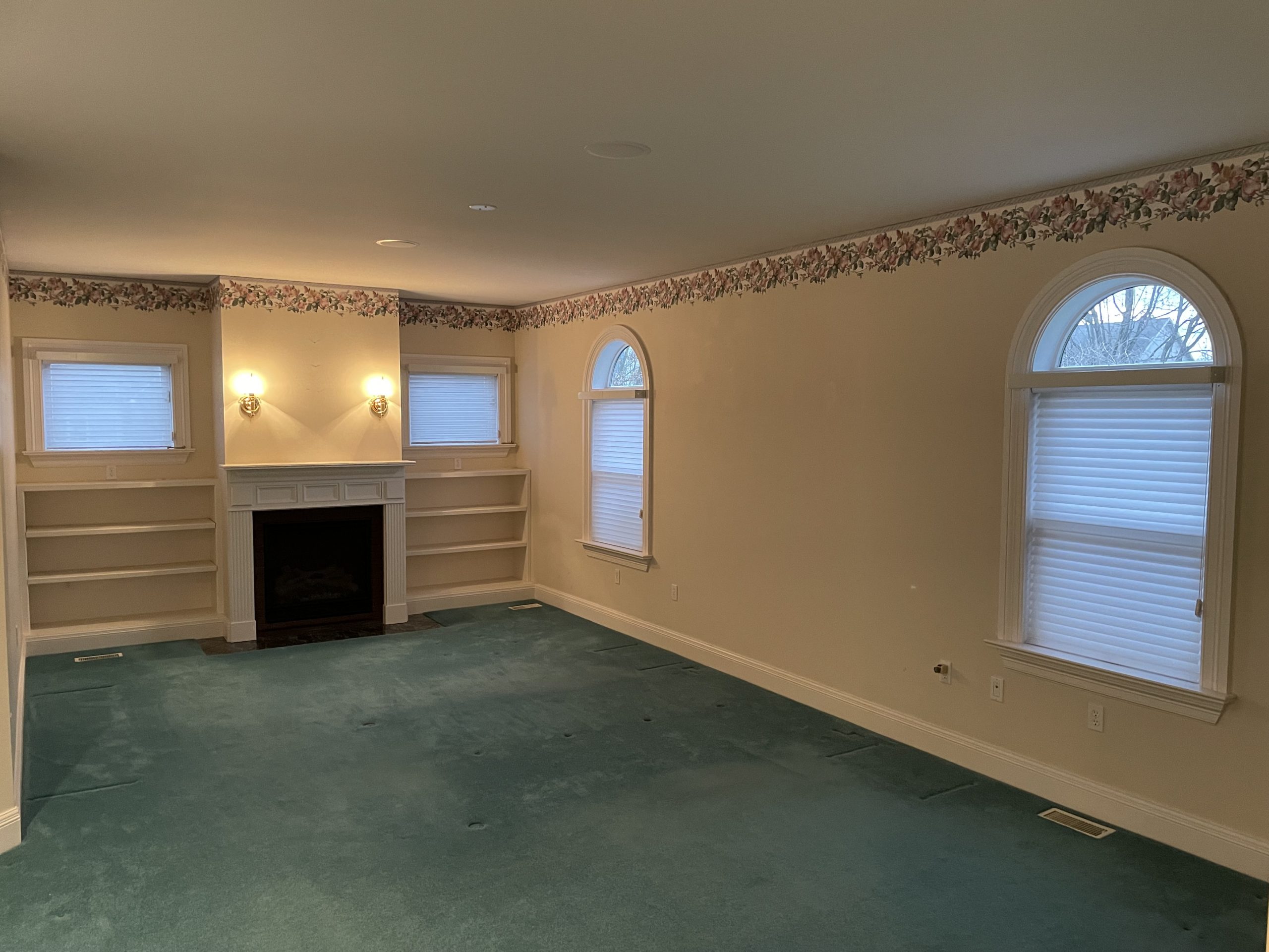 Residential Interior in Mechanicsburg, PA, before painting project by CertaPro Painters of Harrisburg, PA