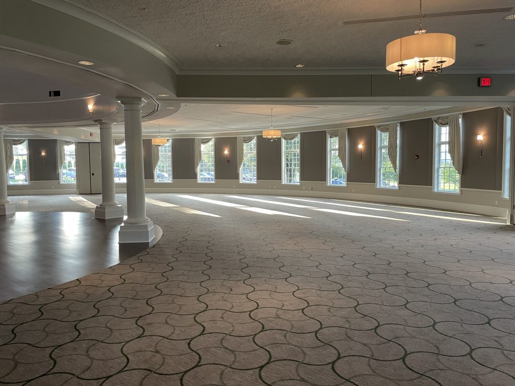 Commercial Interior Painting – West Shore Country Club After