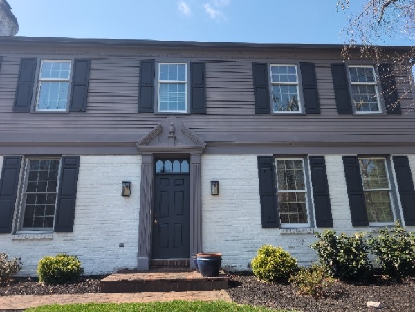 Residential Exterior Painting in Mechanicsburg, PA Before
