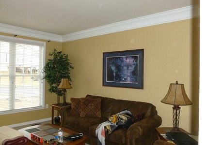 Interior Living Room Painting