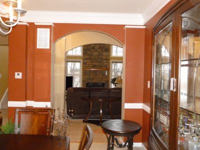 Interior painting by CertaPro painters in Harrisburg, PA