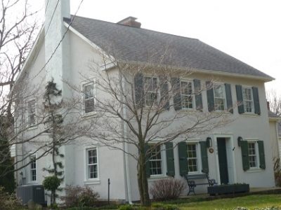 Exterior painting by CertaPro house painters in Hershey, PA