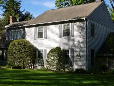 Exterior painting by CertaPro house painters in Mechanicsburg, PA