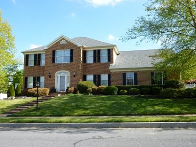 Exterior painting by CertaPro painters in Mechanicsburg, PA