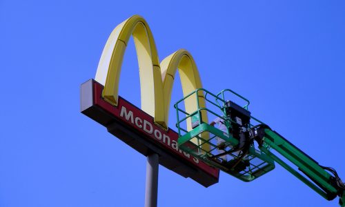 McDonald's Golden Arches in Mechanicsburg, PA