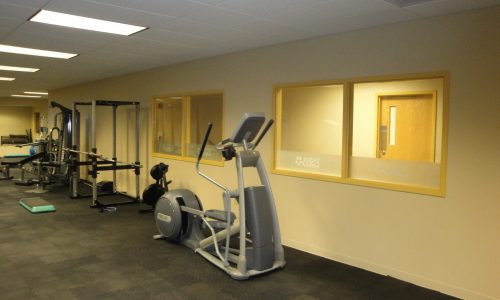 Exercise Room Before