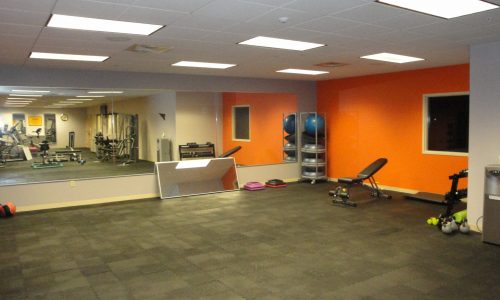 Painted Exercise Room