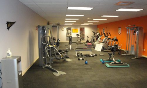 Finished Exercise Room