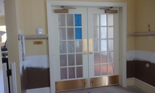 Hearth Room Entrance