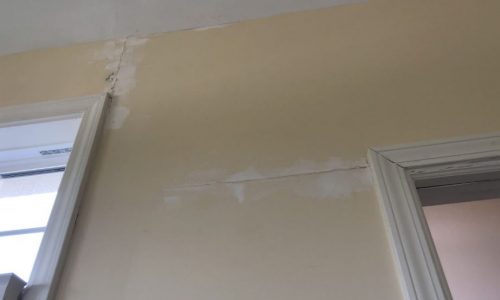 drywall damage