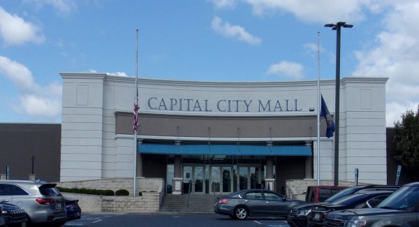 Shopping Mall Repaint in Camp Hill, PA