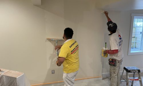 Luis & Avery Residential Interior Painting