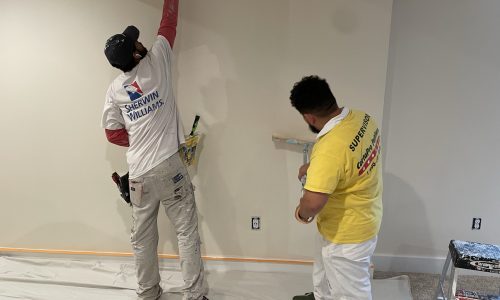 Luis & Avery Residential Interior Painting