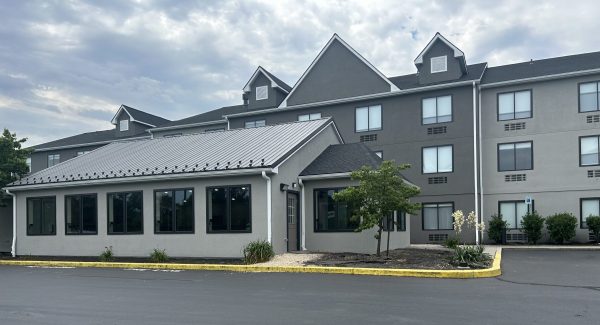 Country Inn & Suites after exterior painting project - angle 4