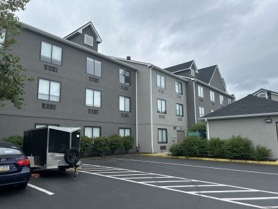 Country Inn & Suites after exterior painting project