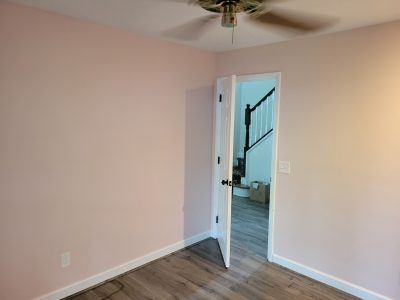 Pink Residential Interior walls