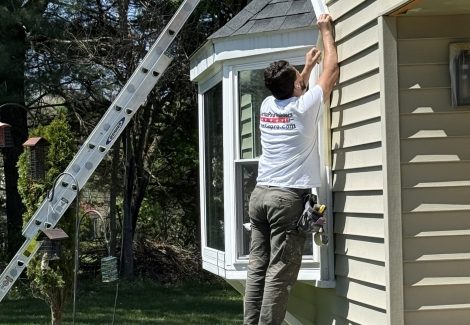 Residential Exterior Painting in Mechanicsburg, PA