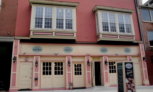 Storefront in Harrisburg, PA