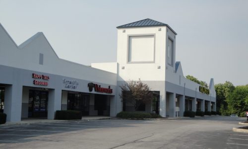 Retail center restoration