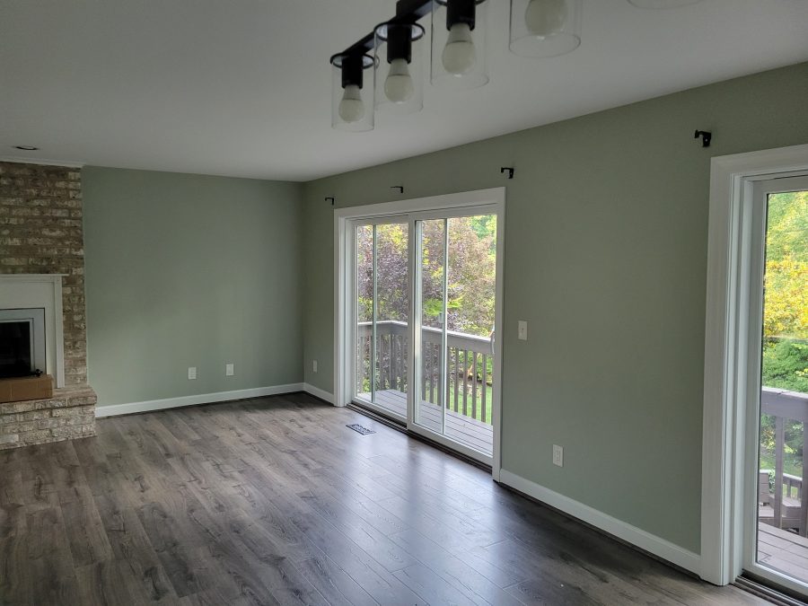 Light green residnential interior walls Preview Image 5