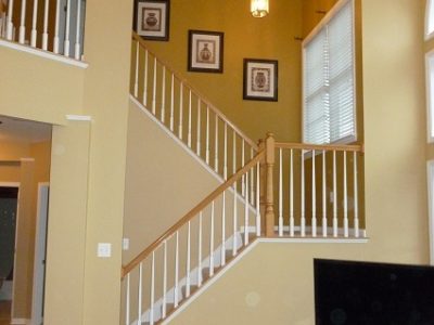 Interior Foyer Painting