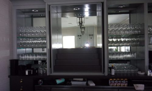 Back of Bar