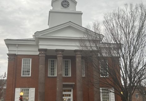 Courthouse Exterior Painting in Carlisle