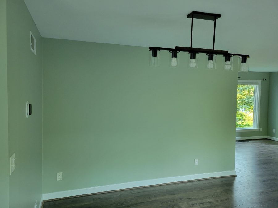 Light green residential interior walls - angle 2 Preview Image 4