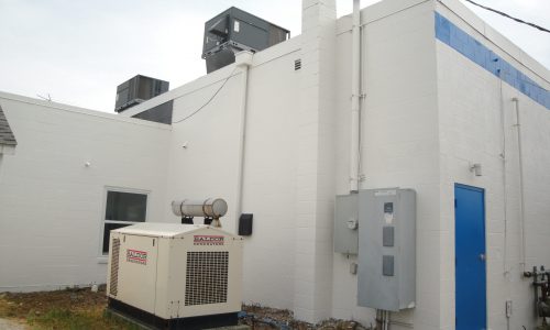 Cleaned & Painted Walls