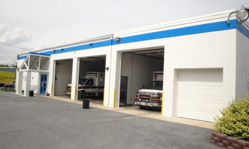 Updated Commercial Exterior