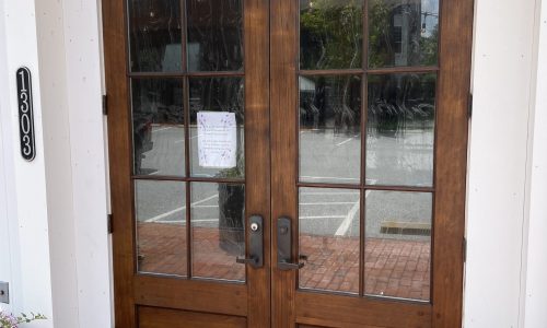 Front Door - After 4