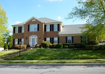 Exterior Brick Painting
