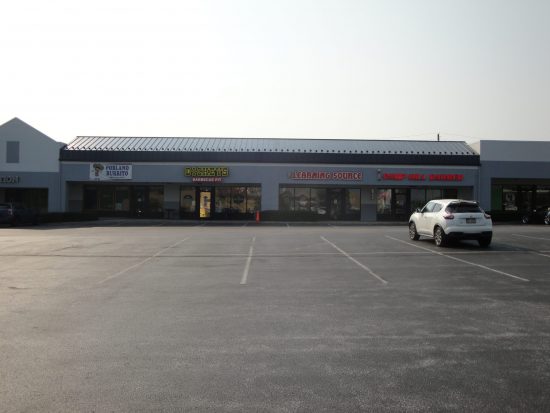 Camp Hill Retail painting