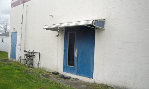 Worn Overhangs & Doors