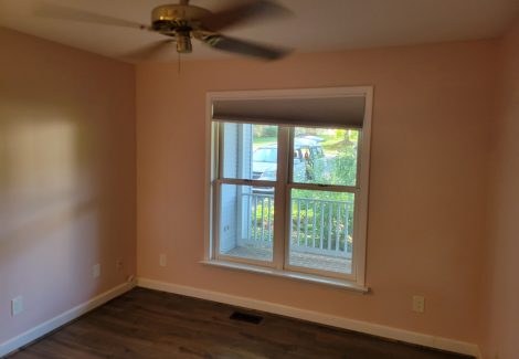 Pink Residential Interior walls - angle 3