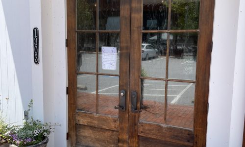 Front Door - Before 4