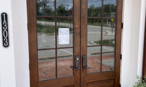 Front Door - After 5