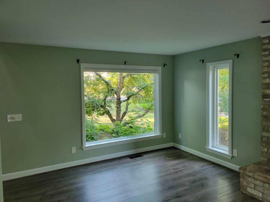 Light green residential interior walls - angle 4 Preview Image 2