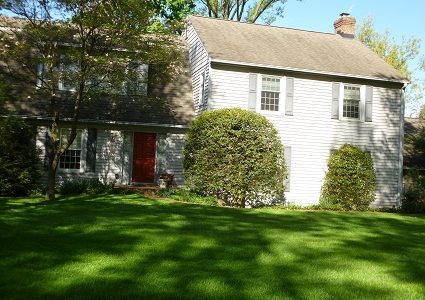 Exterior painting by CertaPro painters in Mechanicsburg, PA