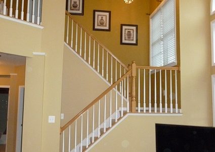 Interior Foyer Painting