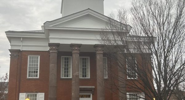 courthouse exterior after painting