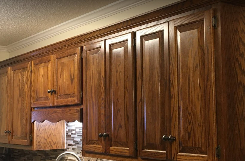 cabinet painting services in hickory nc 
