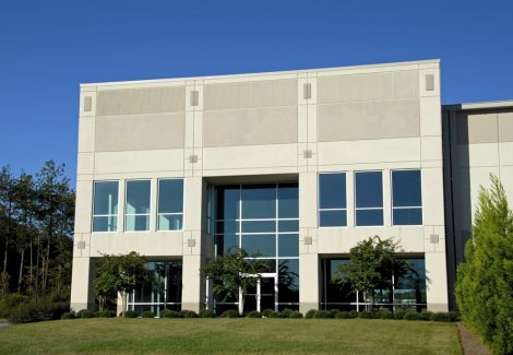 Commercial Office Building Exterior