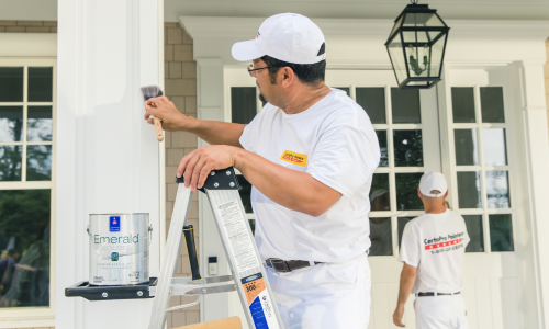 best exterior home painters in Hickory