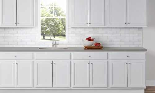 Cabinets Are Reassembled