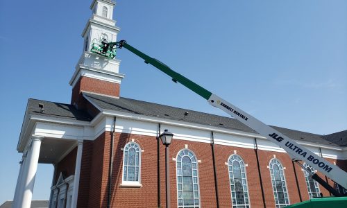 Exterior Top of Church