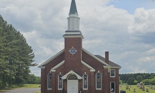 Exterior of Church Building